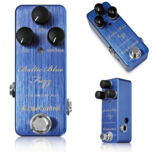マフ系ファズ・レビュー】One Control Baltic Blue Fuzz - cloudchair