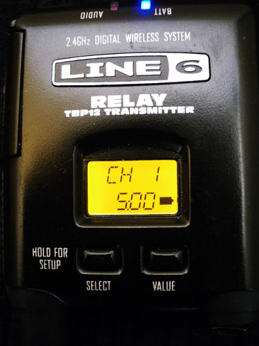 LINE 6 Relay G90＊Pitchblack pro＊PD8L 電源