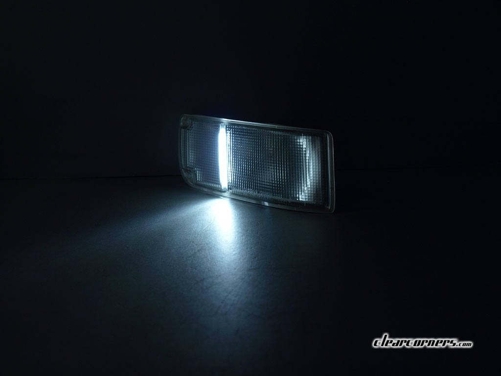 90-96 NISSAN Z32 300ZX / Fairlady Z — J-spec Clear LED Front