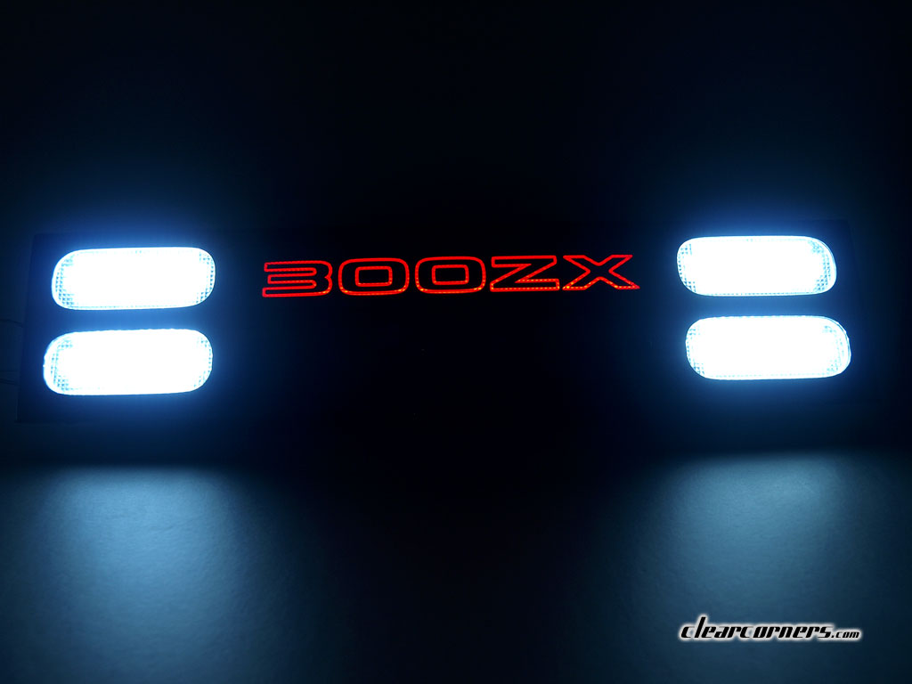97-99 NISSAN Z32 300ZX / Fairlady Z — J-spec LED Illuminated