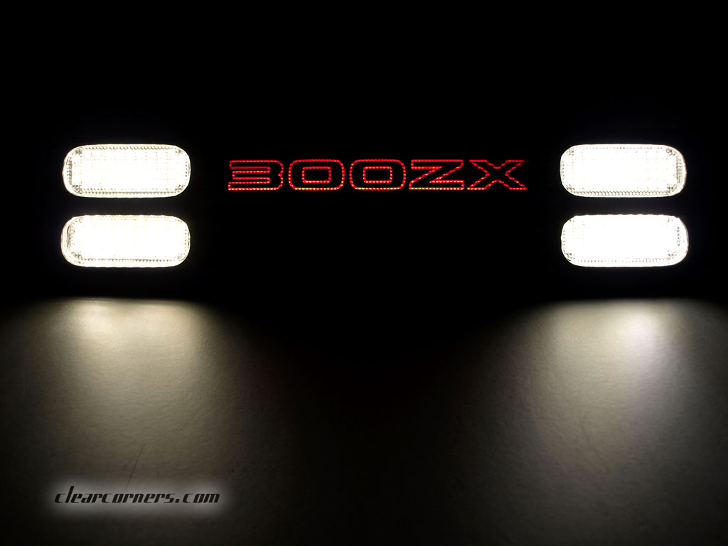 97-99 NISSAN Z32 300ZX / Fairlady Z — J-spec LED Illuminated