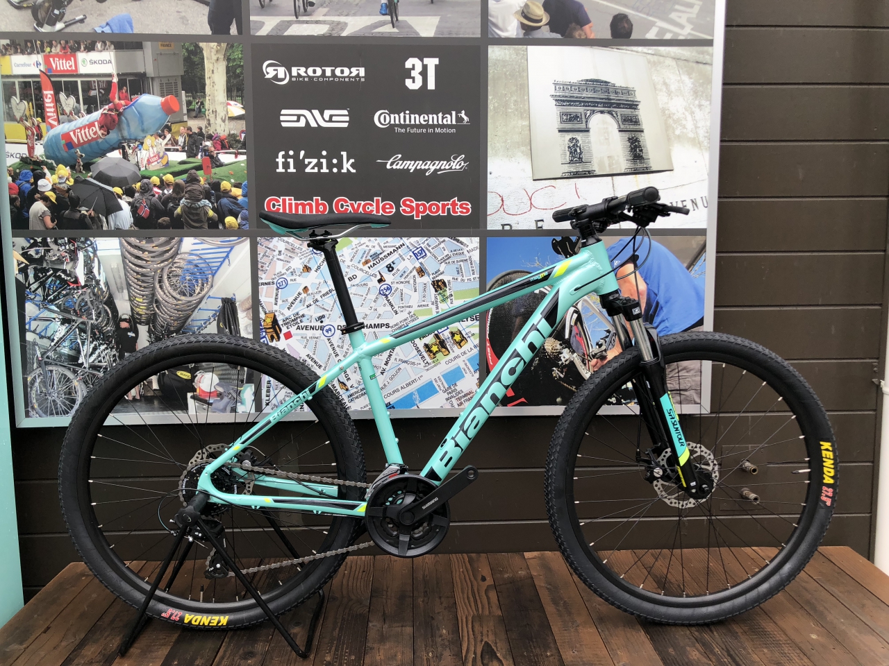 Bianchi Magma 27.2 マウンテンバイクのご紹介！ | Climb cycle sports