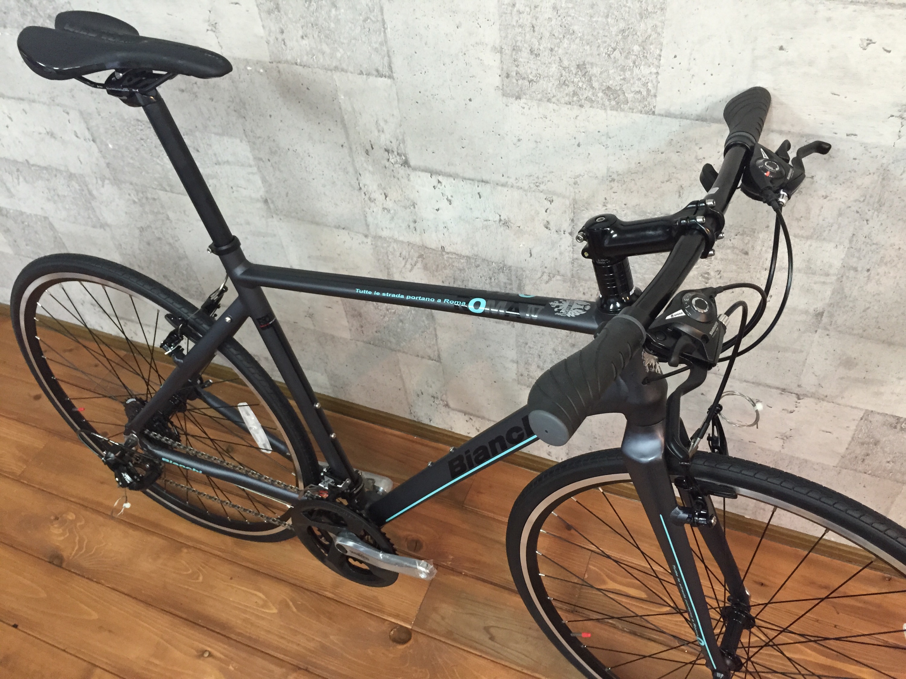 Bianchi ROMA4 2016. クロスバイク54トールサイズ 入荷 !! | Climb