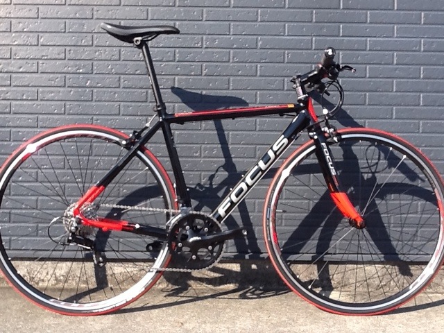 FOCUS クロスバイク “ARRIBA”入荷しました！ | Climb cycle sports