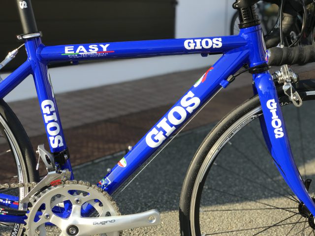 子供用ロードバイク GIOS 24インチ 身長125-150cm 定価10万円 終 GIOS