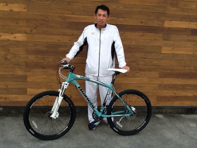 Bianchi KUMA5100 納車…from Aさま！ | Climb cycle sports