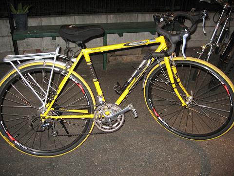 埼玉】パナソニック クロモリロード レ・マイヨ 520 700c 2×8s 埼玉