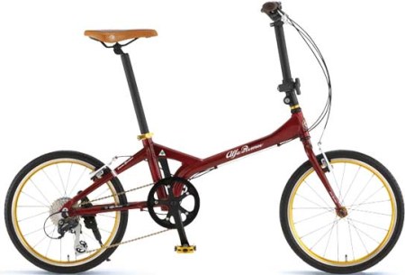AlfaRomeo(アルファロメオ)折りたたみ自転車