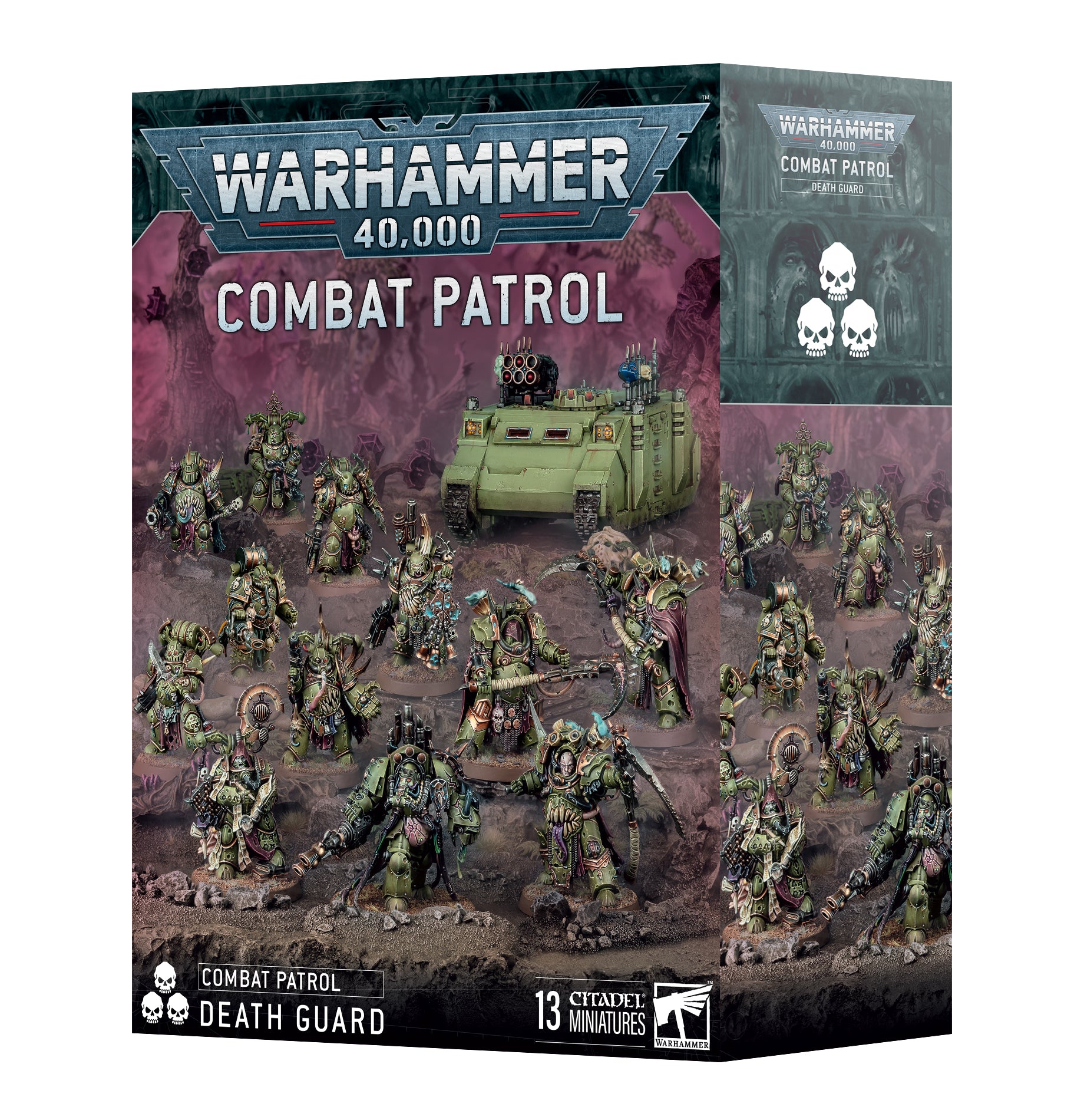 コンバットパトロール：デスガード COMBAT PATROL: DEATH GUARD