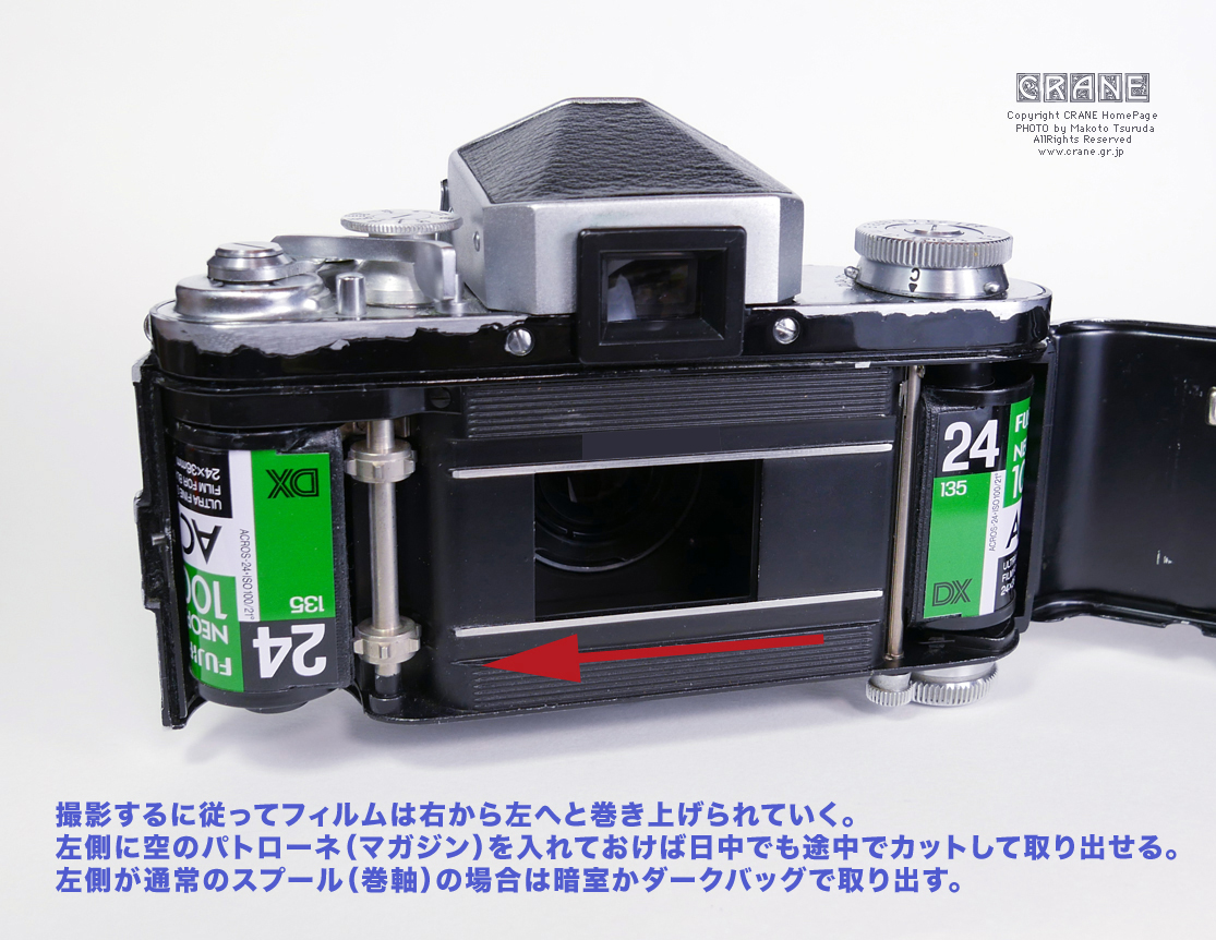 CRANE/私的素敵頁 エクサクタ ヴァレックス 1950年 Exakta Varex