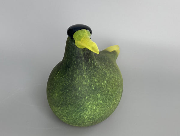 Guillemot bird by Oiva Toikka Iittala design glass Finland – Damsténs