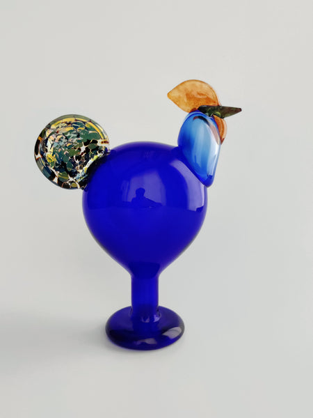 Rooster Blue Birds by Toikka 25 Years Anniversary Bird - Oiva