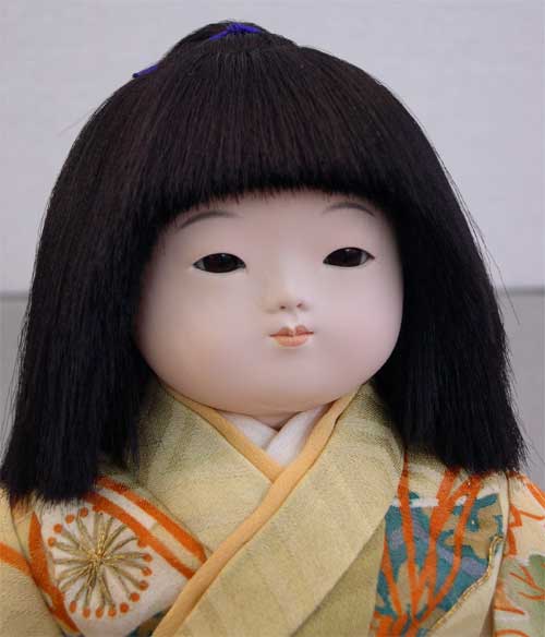 野崎芳寿小市松人形(男の子)