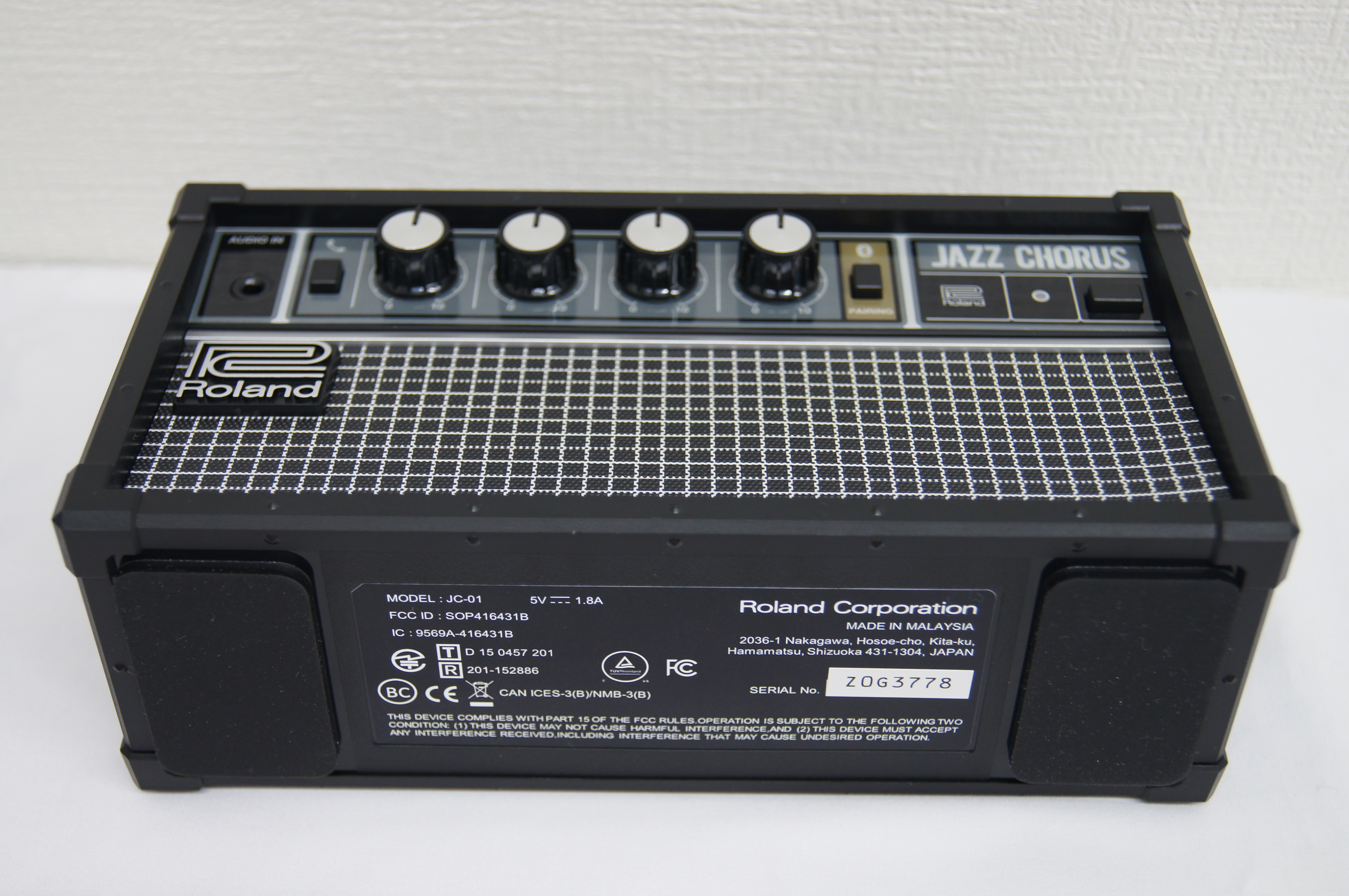 スピーカー・ウーファー Roland jc-01 Roland JC-01 JAZZ CHORUS