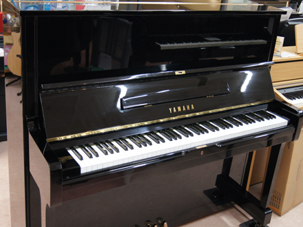 Yamaha アップライトピアノ 88鍵 黒 U1H YAMAHA アップライトピアノ
