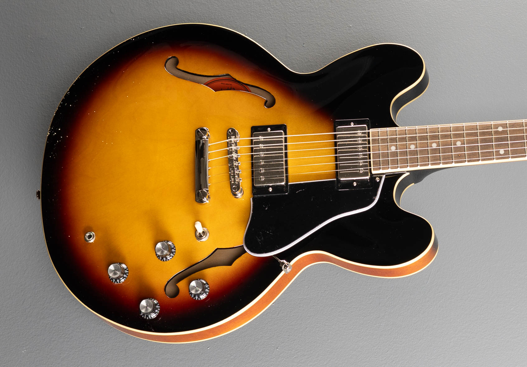 Epiphone ES-335 サンバースト