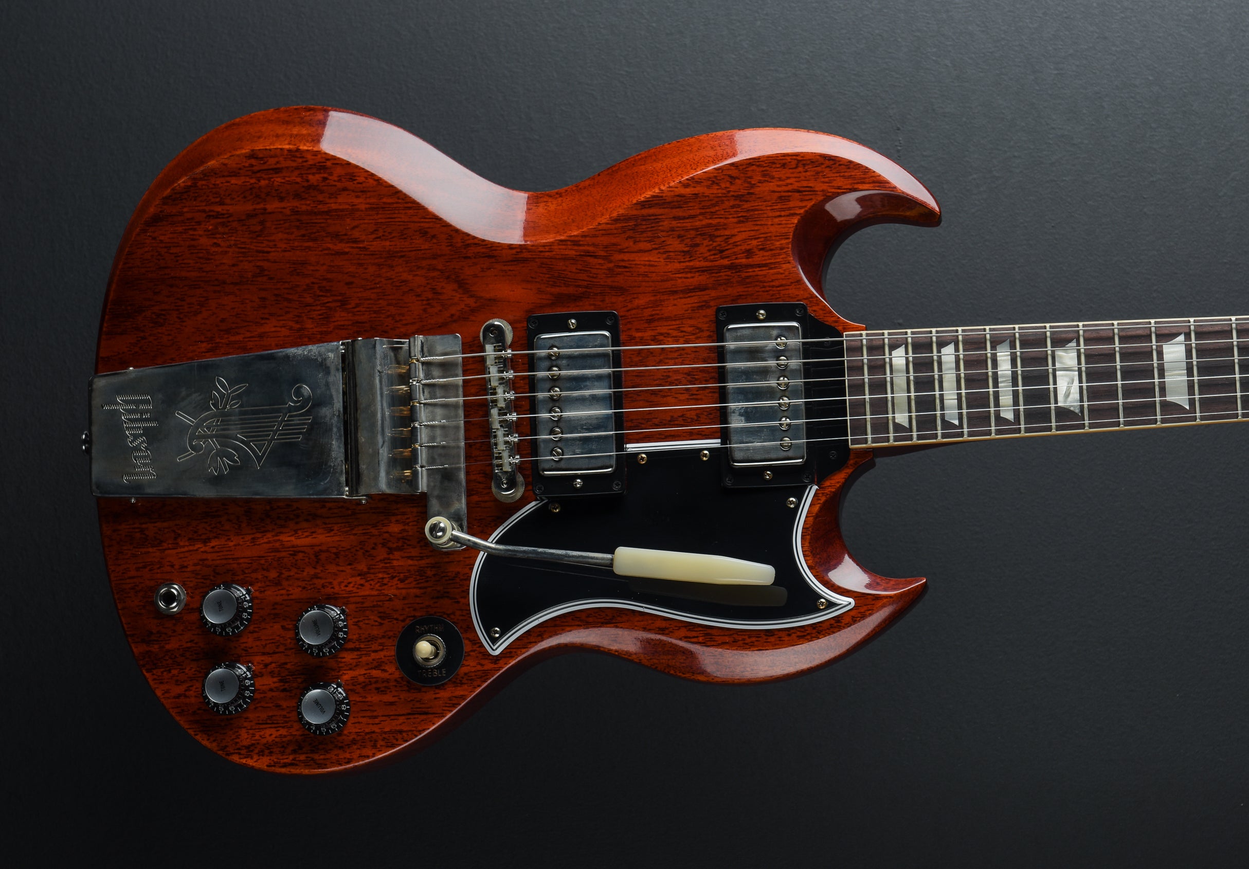 1964 SG Standard Reissue w/Maestro Vibrola - Cherry Red – Dave's