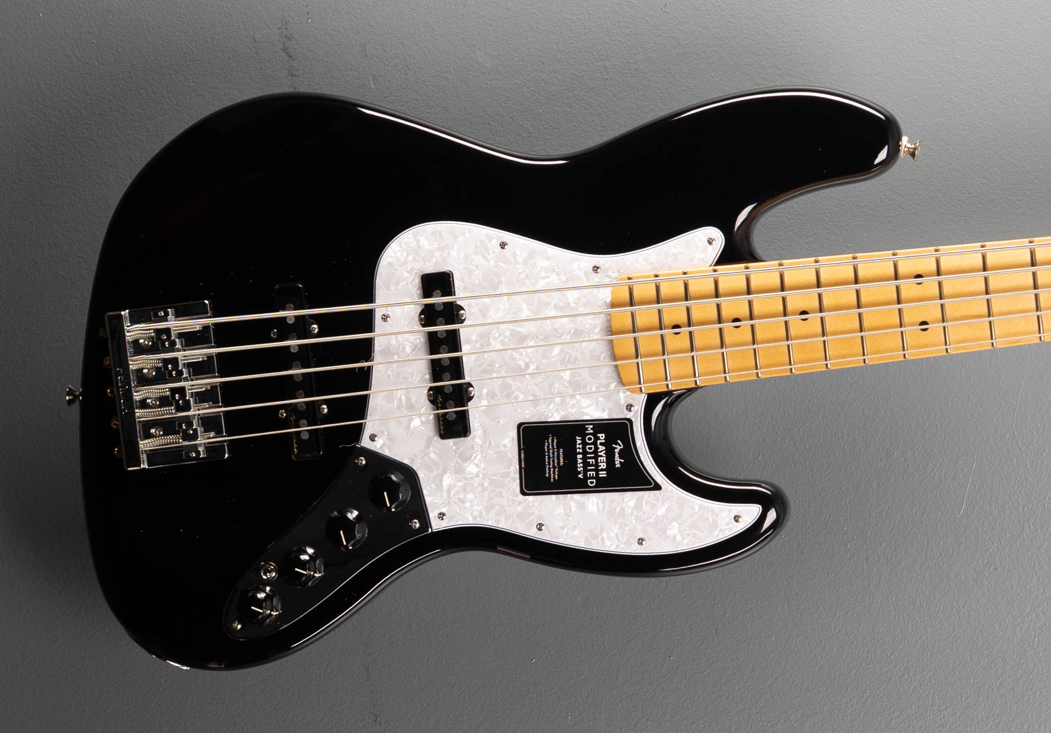 Fender Player II MOD Active Jazz Bass 5弦 Player II Modified