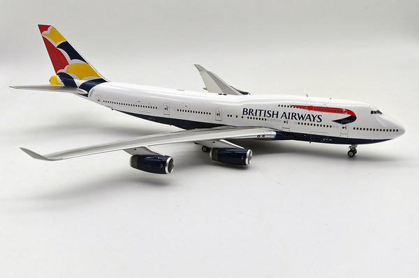 Inflight200 1:200 British Airways Boeing 747-400 G-BNLH (Denmark