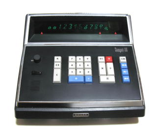 Sharp's early desktop calculator