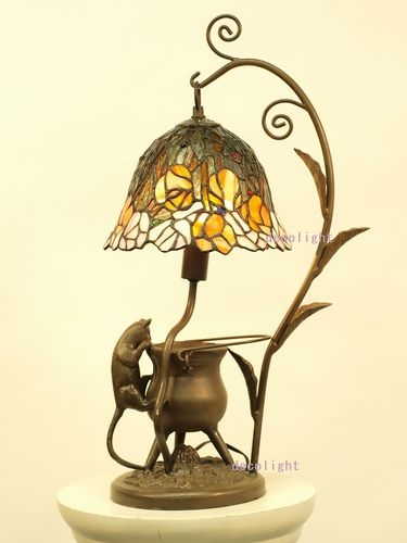 ステンドグラスランプの デコライト (Deco Light) / [ QX36668