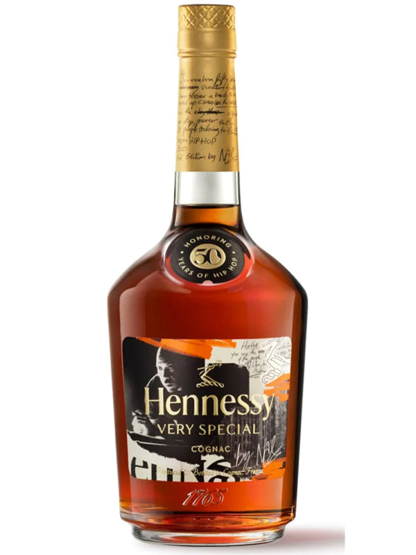 Hennessy VS Hip Hop 50th Anniversary Edition by Nas – Del Mesa Liquor