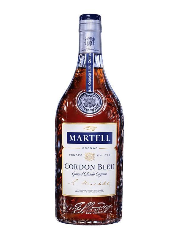 Martell Cordon Bleu Grand Classic Cognac – Del Mesa Liquor