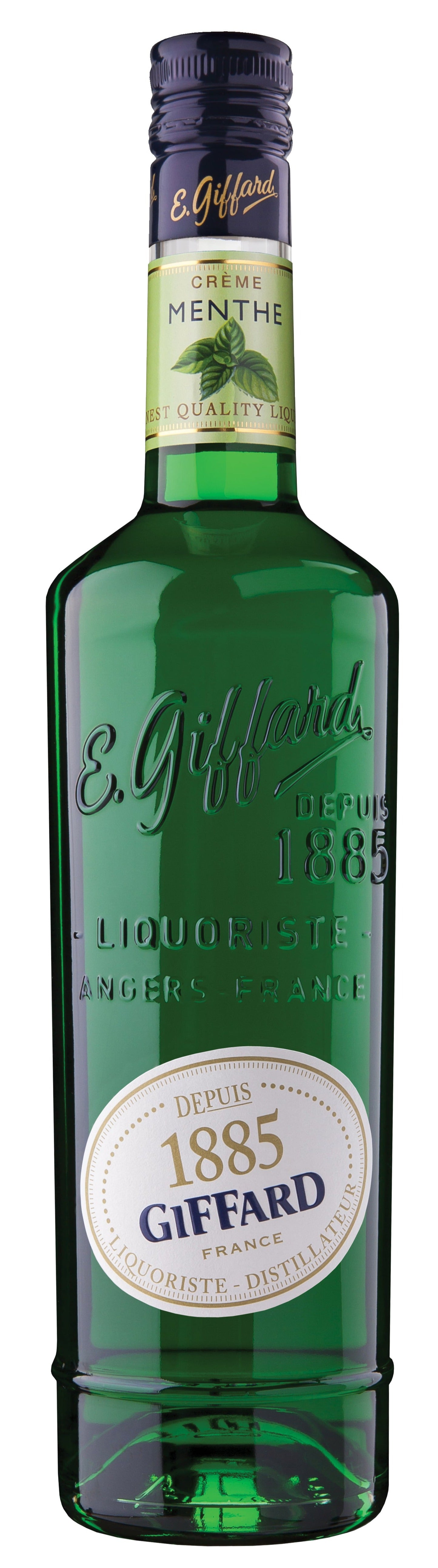 Giffard Crème de Menthe Green Liqueur 70cl – Distillers Direct