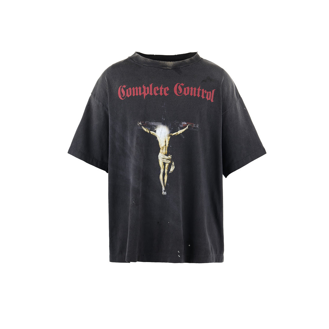 SAINT Mxxxxxx × Kosuke Kawamura S/S TEE COMPLETE CONTRL SM-HR8