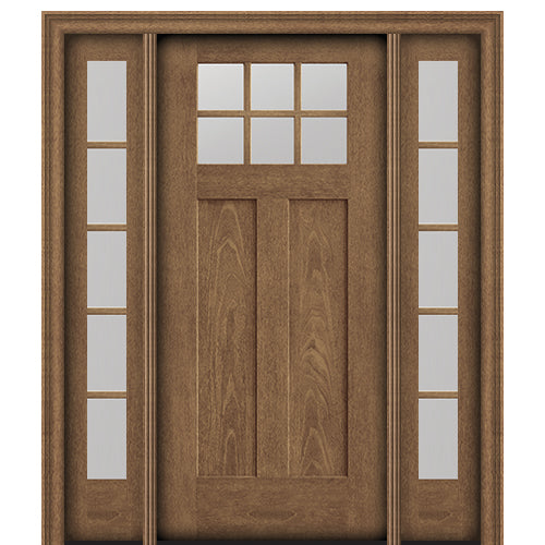 Therma-Tru Doors - Fiberglass CCA260-1-2 Exterior Single Door