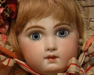 ビスクドール 作家物、1993年 西崎富久子 60センチ シーリー社ボディ