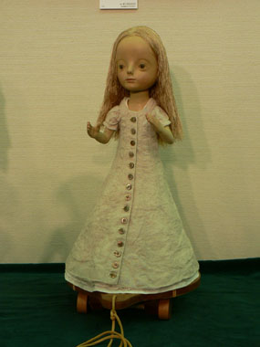 人形の専門店ドルスバラード創作人形作家のご紹介：くるはらきみさん