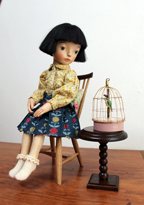 人形の専門店ドルスバラード創作人形作家のご紹介：くるはらきみさん