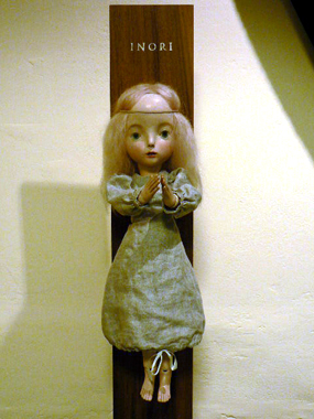 人形の専門店ドルスバラード創作人形作家のご紹介：くるはらきみさん