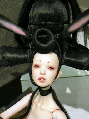 アーティストドール ロシア 作家様 ウォルドルフ人形 コレクター 人形