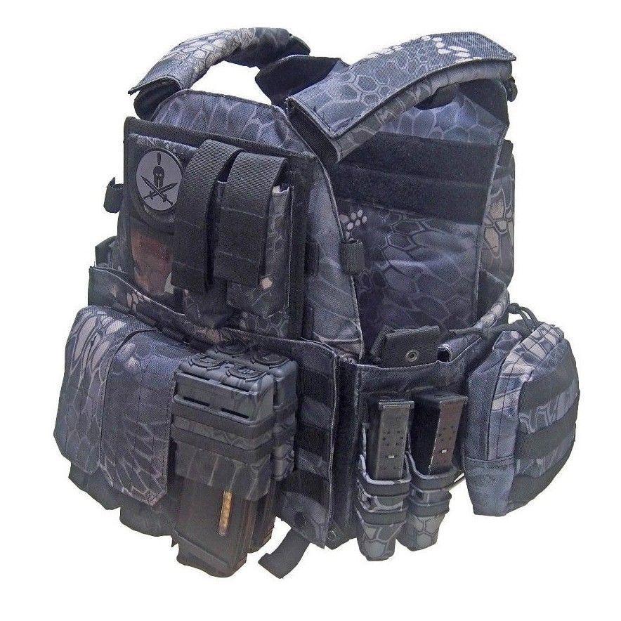Fully-loaded Custom Marauder 6094 Plate Carrier Demonstrator