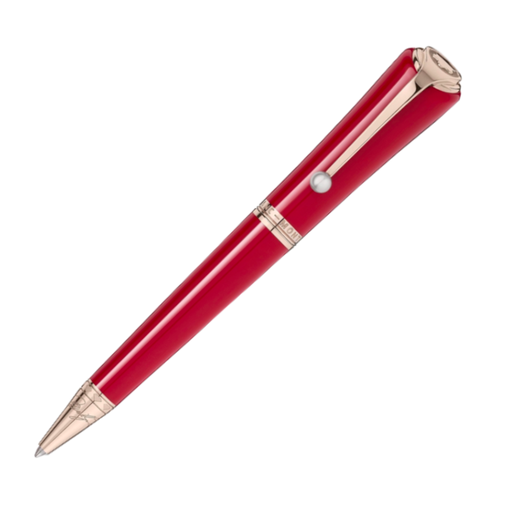 Montblanc Marilyn Monroe Ballpoint - Red (Muses Special Edition