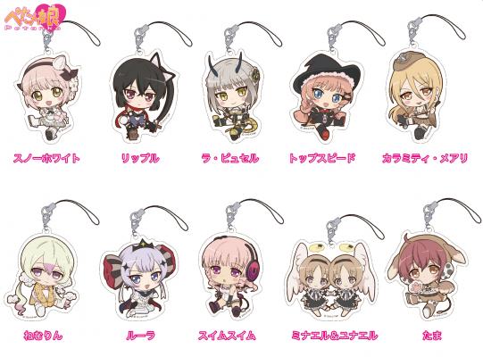 魔法少女育成計画 トップスピード まほいく 缶バッジ 魔法少女育成計画