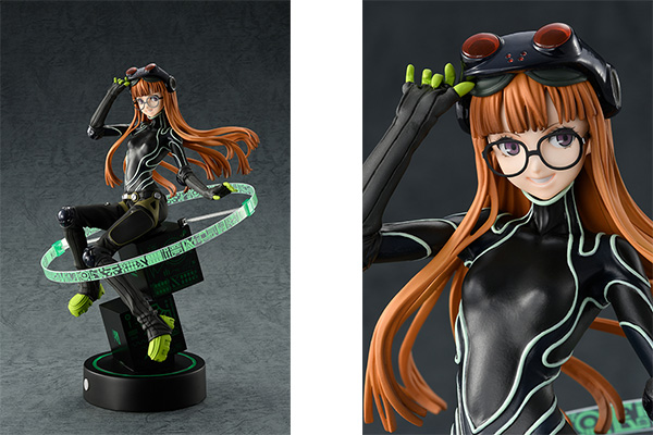 ペルソナ5 佐倉双葉 怪盗Ver. 限定版 1/7 完成品フィギュア(月刊ホビ