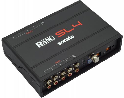 RANE SL4 DJインターフェース 本体とケース付き RANE SL4 DJ