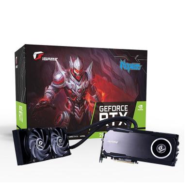 RTX2080Ti 簡易水冷 iGame Neptune Colorful、NVIDIA GeForce RTX 2080