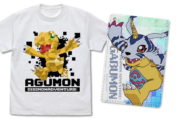 匿名配送 デジモンアドベンチャー PIICA クリアパスケース 友情の紋章