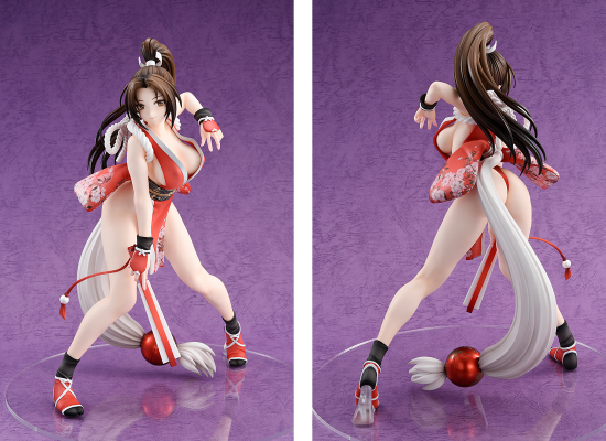 不知火舞 リパッケージVer. 1/6 フィギュア KOF XIV」不知火舞の1/6