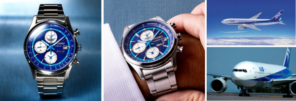 ANA ボーイング777 就航30周年記念ストラップ、ステッカーと搭乗証明書