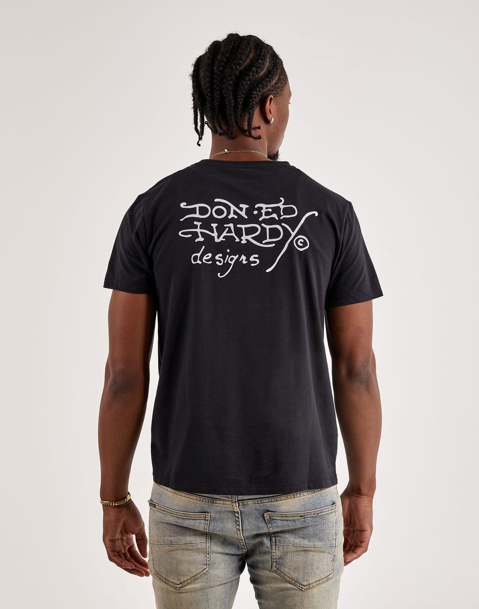 Ed Hardy Retro Tiger Tee – DTLR