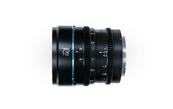 Sirui Night Walker 75mm T1.2 - Duclos Lenses
