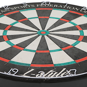 希少✨】エンブレムキング2 JSFD×L-style [451] ダーツボード（EMBLEM