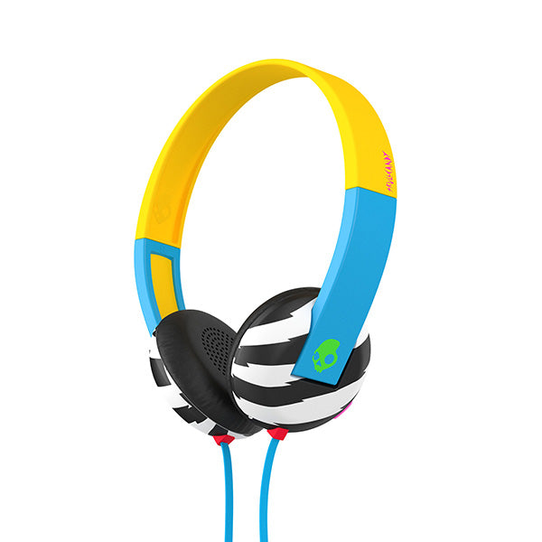 Skullcandy UPROAR ON-EAR W/TAP TECH – e☆イヤホン