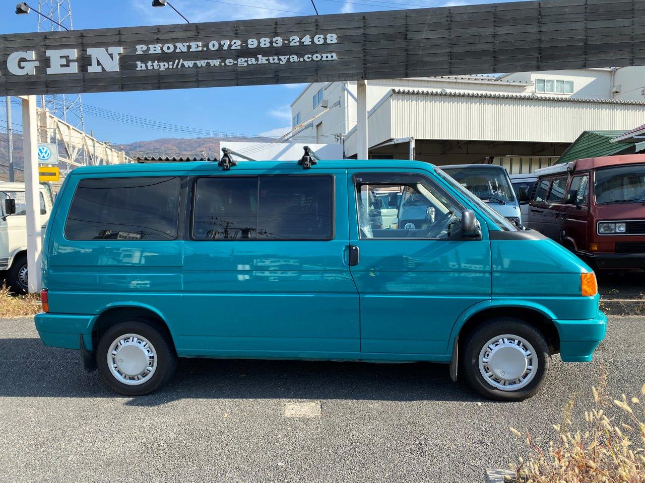 T4 VANAGON GL With Bed | GAKUYA フォルクスワーゲン アミューズメント