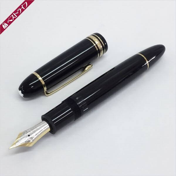 モンブラン 万年筆 マイスターシュテュック 149 ペン先18K 750 中白